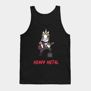 Heavy Metal - Unicorn Series Tank Top